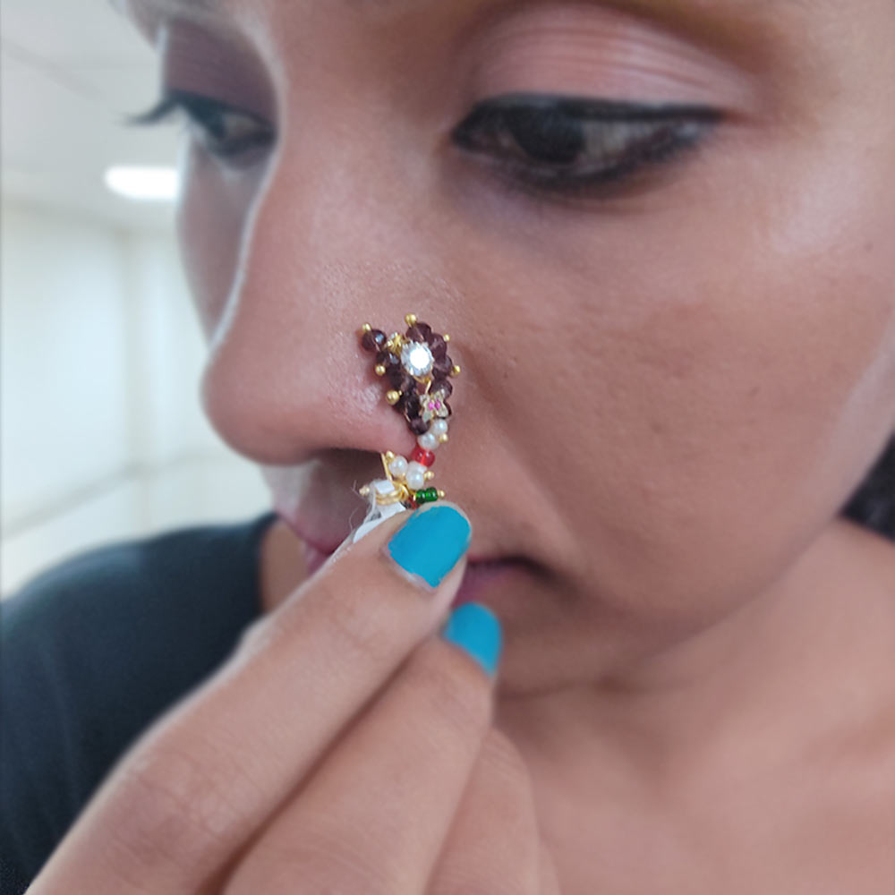 Shop NR3 - Nose Ring Online | Buy from Indian Store, USA