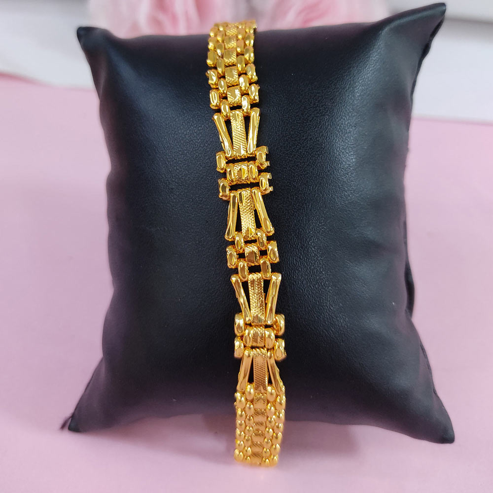 Charming Design With Diamond Funky Design Gold Plated Bracelet For Lady -  Style A268 – Soni Fashion®
