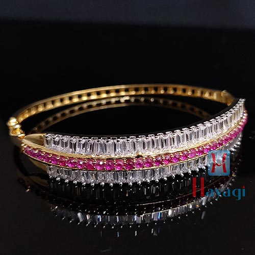 Party Wear Copper Plated Bangle Set Manufacturers India