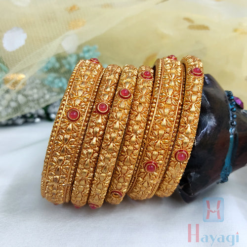 Check Out These 10 Gorgeous Bangle Images for Wedding Events
