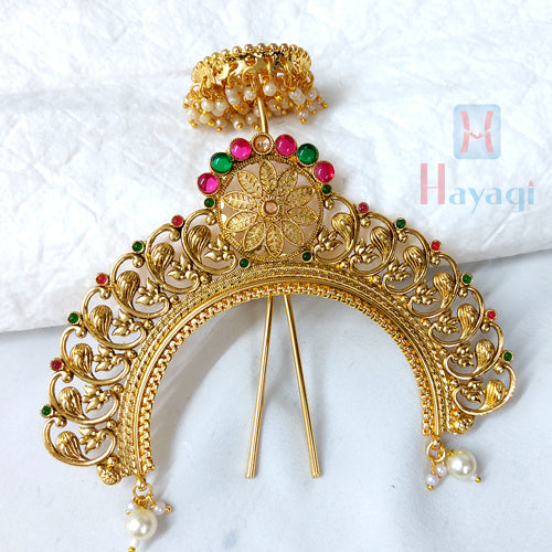 Hair pin  Hair ornaments wedding Gold hair accessories Hair jewelry