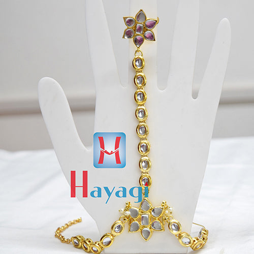 Finger ring bracelet design/hand jewellery bracelets/chain ring bracelet  gold/ring bracelet design/ - YouTube